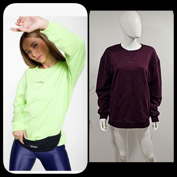 Koral Levi Crewneck Pullover - Purple - Picture 1 of 9